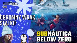 Subnautica Below Zero ❄️ odc 9 🚀 Opuszczony wrak statku Diamenty [upl. by Frechette]