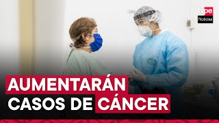 OMS los casos de cáncer aumentarán un 77 en 2050 respecto a 2022 [upl. by Adirahs]