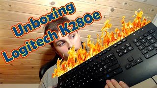 Unboxing of Logitech K280e [upl. by Mitchel]