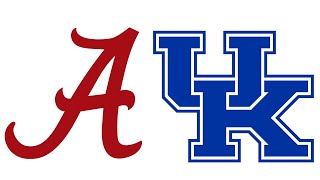 2023 8 Alabama at Kentucky Highlights [upl. by Lledraw]