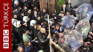 Kanaltürk ve Bugün TVye polis baskını Gün boyu yaşananlar  BBC TÜRKÇE [upl. by Arag908]