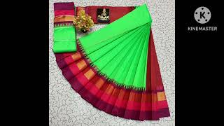 monika cotton sarees [upl. by Annahsohs127]