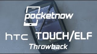 HTC Touch Throwback  Pocketnow [upl. by Raffo648]