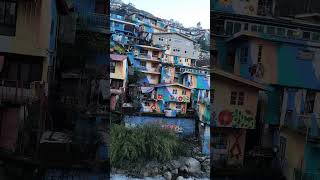 Filippine Baguio – quartiere blu [upl. by Sibley]