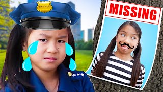 Jannie Wendy and Emma Help Their Friends – Best Police Stories for Children [upl. by Oirretno]