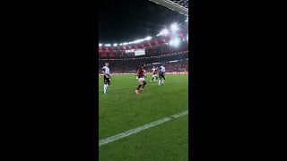 FLAMENGO ABRE O PLACAR CONTRA O CORINTHIANS NA SEMIFINAL DA COPA DO BRASIL  SHORTS  geglobo [upl. by Mazur]