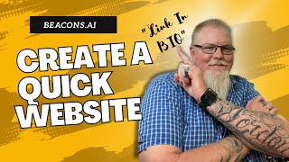 Beacons ai Review  Tutorial  How To Create A Website Quickly [upl. by Landy272]