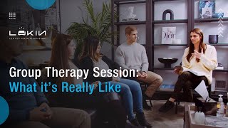 Group Therapy Session What it’s Really Like [upl. by Cilegna]