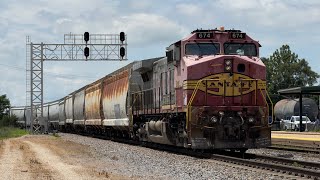 The Trains of Galesburg IL Part 1 [upl. by Landri]