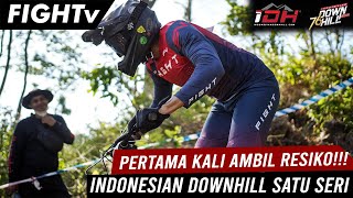 AKHIRNYA PAKAI FORK GL PRO  NEKAT AMBIL GAP ELITE INDONESIAN DOWNHILL SATU SERI 2023FIGHTv [upl. by Tikna]