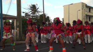 Mardi Gras 2015 à Basse Pointe [upl. by Niac]