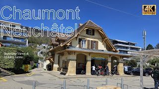 A Day Trip to Chaumont Neuchatel Stunning Views amp Hidden Gems 4K neuchâtel chaumont swiss [upl. by Franky]