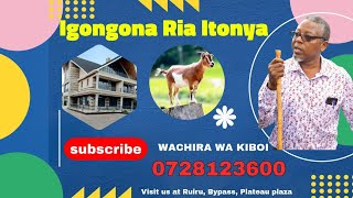 Igongona rîa itonya Rîa nyûmba ya ithe wa mwanake share and subscribe [upl. by Sweatt]