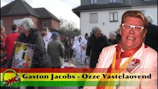 LVK 2019  Gaston Jacobs  Ozze Vastelaovend [upl. by Aniar]