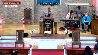 First Baptist Church of Bridgehampton Sunday Live Stream [upl. by Matuag]