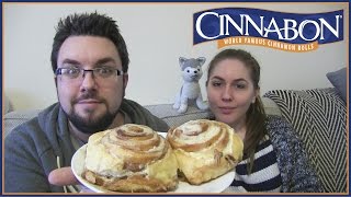 Cinnabon UK Review OMG [upl. by Timon]