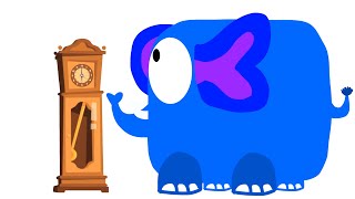 Hickory Dickory Dock  Children Nursery Rhymes [upl. by Rasla]