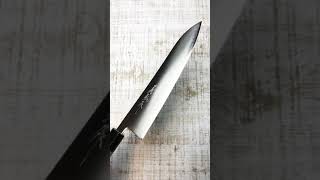 Yoshihiro Aogami Super Blue Steel Chef’s Gyuto [upl. by Enavi]