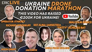 A Quarter Million Euro Ukraine Support Marathon [upl. by Thurnau853]