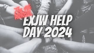 Would You Like To Help Others  September 2 is ExJwHelp Day 2024 [upl. by Nylla]