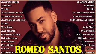 Romeo Santos  Greatest Hits Full Album  Bachata Mix Éxitos 2024  Best Old Songs All Of Time 9 [upl. by Mharba]