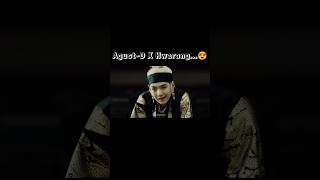 Agust D X Hwarang⟭⟬😍 bts suga agustd hwarang v btsarmy btsshorts shorts subscribe [upl. by Ailime]