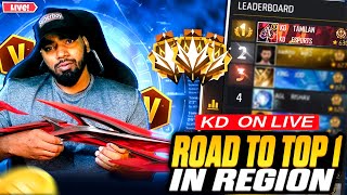 💥TOP 78 IN REGION PUSHING TO TOP 1 BR RANKED SEASON 38  FREE FIRE TAMIL LIVE  KD TAMILAN IS LIVE [upl. by Galasyn]