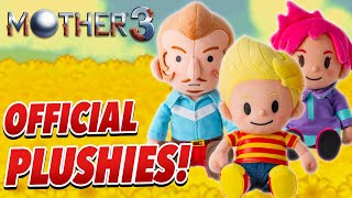 Mother 3 Gets NEW Official Plushies [upl. by Retnyw490]