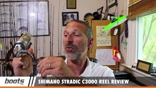 How to Fish Shimano Stradic C3000 Reel Review [upl. by Aidekal]