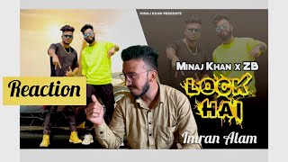 Reaction to Minaj Khan amp ZB New Song Lock hai  Kolkata Boy reaction to Minaj amp ZB Collaboration [upl. by Catharina]