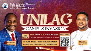 UNILAG CAMPUS INVASION DAY 2  04062024 [upl. by Lonee]