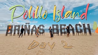 BRIÑAS BEACH RESORT  AFFORDABLE RESORT IN POLILLO QUEZON  DAY 2  Jham Urgelles Vlog [upl. by Auohs]