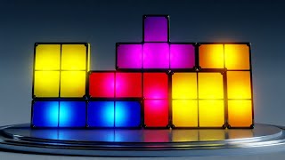 Tetris Lamp 4 [upl. by Rem827]