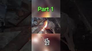 Manual Meat Grinder Production Part 1 [upl. by Artie]