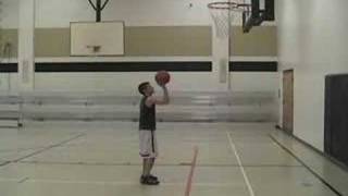 Rim Flips Basketball Shooting Form Drill [upl. by Lattimer]