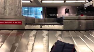 Uniteds Denver International Airport Baggage Claim [upl. by Adlen]