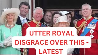 AN UTTER ROYAL DISGRACE FOR GREAT BRITAINLATEST royal meghanandharry meghanmarkle [upl. by Ahseyn]