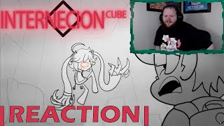 Murder Drones 2D Internecion Cube  Cartoon Series  REACTION [upl. by Isadore]