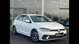 VW Polo Life 10 TSI Hatchback [upl. by Asilaj464]