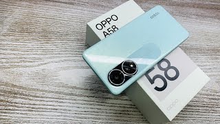 Oppo A58 6GB128GB Unboxing  Should You Buy [upl. by Bloem461]