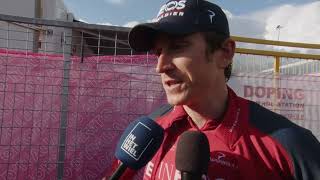 Geraint Thomas  Interview at the finish  Stage 9  Giro dItalia 2023 [upl. by Barton]