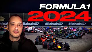 Formula 1 2024 Sezon Öncesi Notları [upl. by Oinotnanauj]