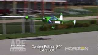 Carden Edition 89quot Extra 300 MidWing ARF by Hangar 9 [upl. by Ayaet]