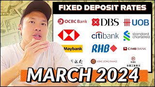 I found the BEST Fixed Deposit Rates AGAIN March 2024  MARCH 2024 [upl. by Happy]