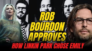 Mike Shinoda REVEALS HOW Linkin Park Choose Emily to Replace Chester Bennington [upl. by Alten]