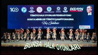 BURSA HALK OYUNLARI ANKARA YENİMAHALLE TUBİL GSK [upl. by Tijnar]