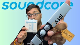 Soundcore A30i unboxing  Better than Realme T310 [upl. by Rosemaria319]