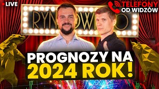 Nasze i Wasze prognozy na ten rok W co inwestować w 2024 [upl. by Adnerak]