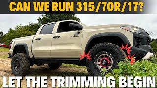 2023 Chevy Colorado Fender Trim to fit 31570R17 [upl. by Dorris]