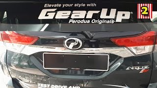 Perodua Aruz 15 AV Advanced with GearUp Accessories [upl. by Nitsraek]